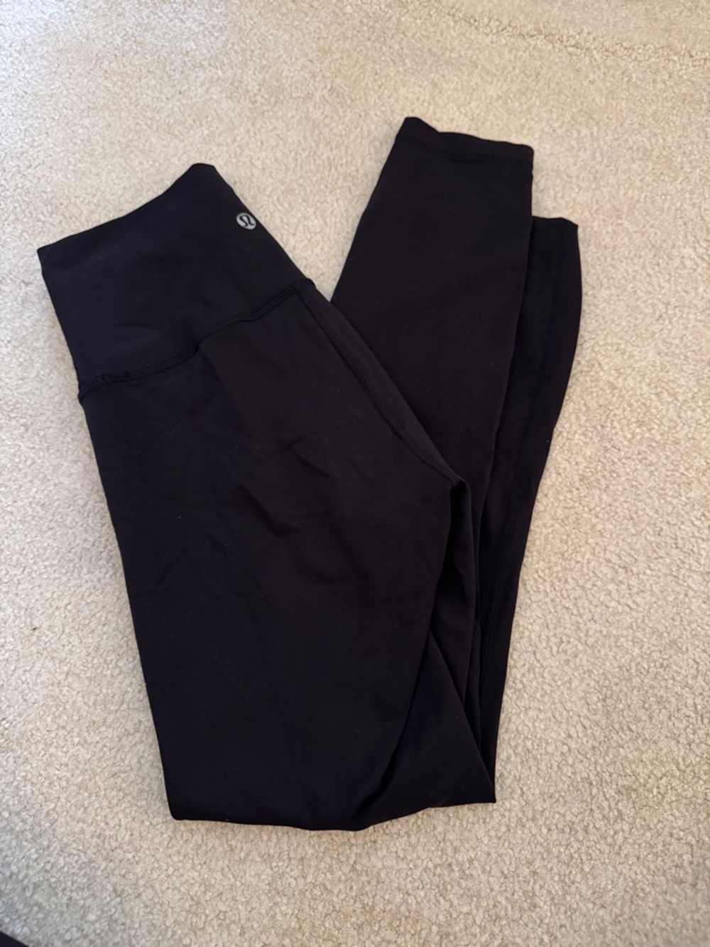 Lululemon wundertrain  Black High-Rise Leggings